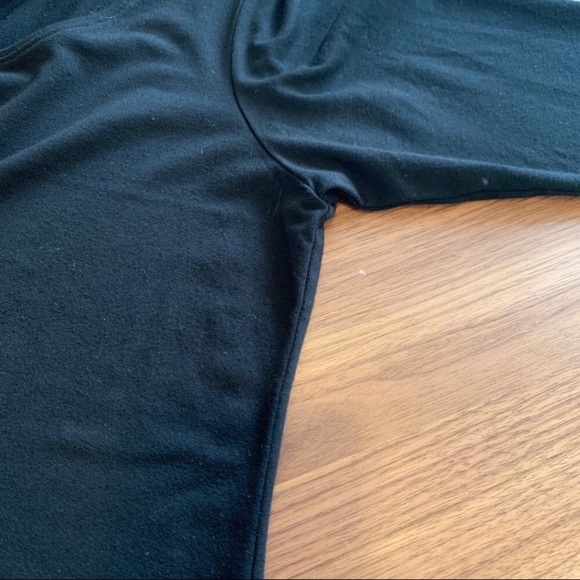 Black swing tunic (sleeves to elbow) S/P - Picture 3 of 8